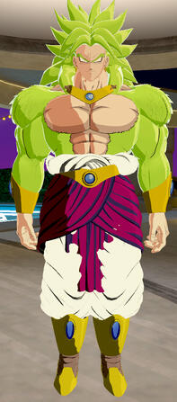 LSSJ4 Broly